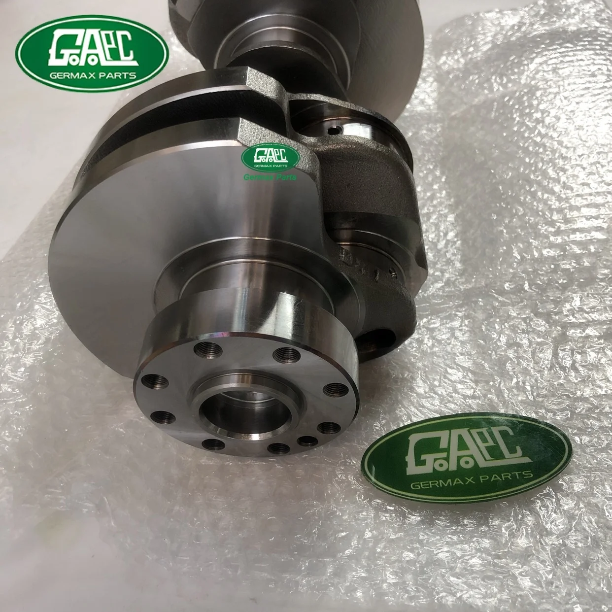 Car 3.0L TDV6 Diesel Crankshaft GL1939 For Steel Material Spare Parts Factory Manufacture Online