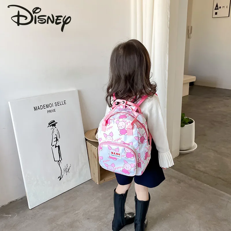 Disney Mickey New Children's Backpack Fashion High Quality Student Backpack Cartoon Casual Versatile Children's Backpack