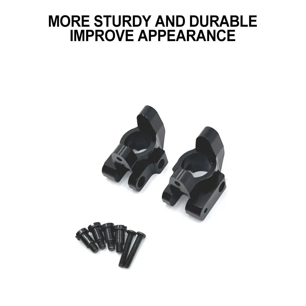Mozzi in lega di alluminio 1/12 C Parte di aggiornamento RC Pesi pesanti Blocchi girevoli per MN MN128 MN86 G500 Parte di auto RC Accessori auto RC