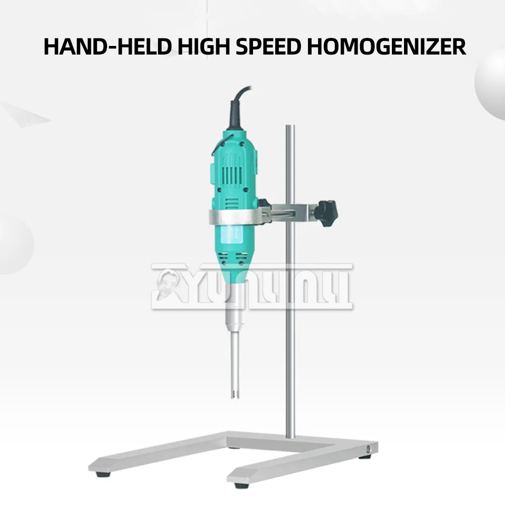 

5-250ml Handheld Homogenizer Tissue Homogenizer 0.5-50ml 1-100ml Mixer Laboratory Small High-Speed Disperser Shearing Machine