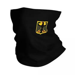 Coat Of Arms Of Germany Bundesadler Bandana Neck Gaiter German Flag Eagle Mask Scarf Multi-use Balaclava Cycling Unisex Adult