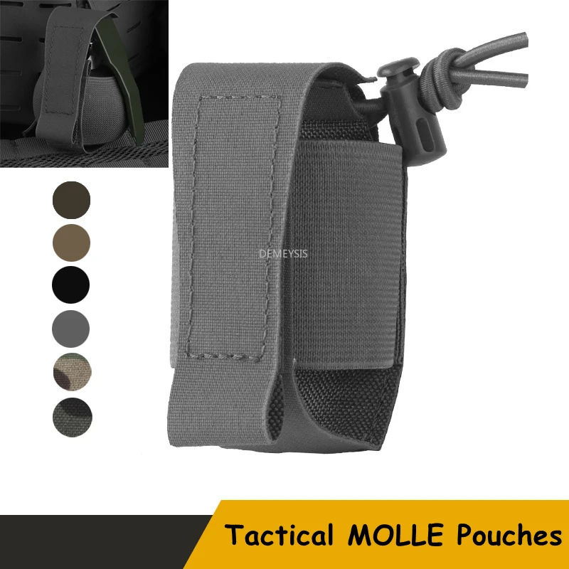 Tactical Shooting Grenade Bag Quick Release Molle EDC Tool Storage Bag Hunting Airsoft Paintball CS Accessories Pouches
