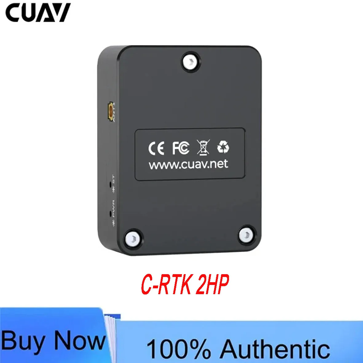 CUAV C-RTK 2HP Dual Antenna RTK GNSS Module Centimeter-level Positioning Heading RM3100 DroneCAN PX4 Ardupilot UAV Surveying