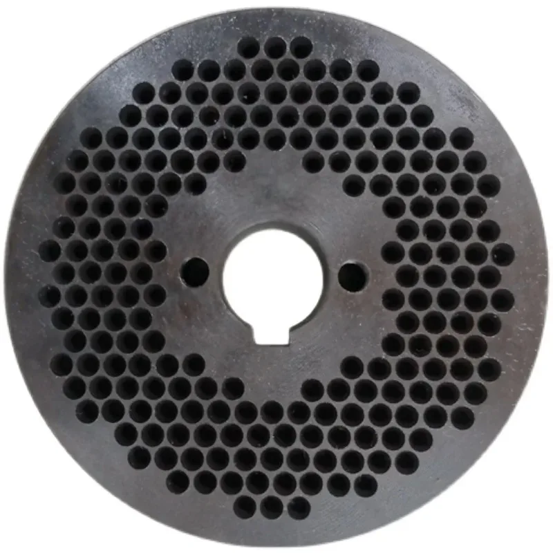 Spare Parts Grinding Die Plate Disc Pellet Mill Stencil for Feed Pellet Machine Fish Cattle Feed Hole Diameter 2.5/3/4/6/8mm
