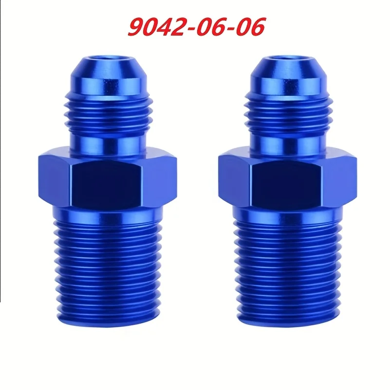 

SKDZOE 2 шт. 9042-06-06 адаптер-синий, Автомобильные аксессуары