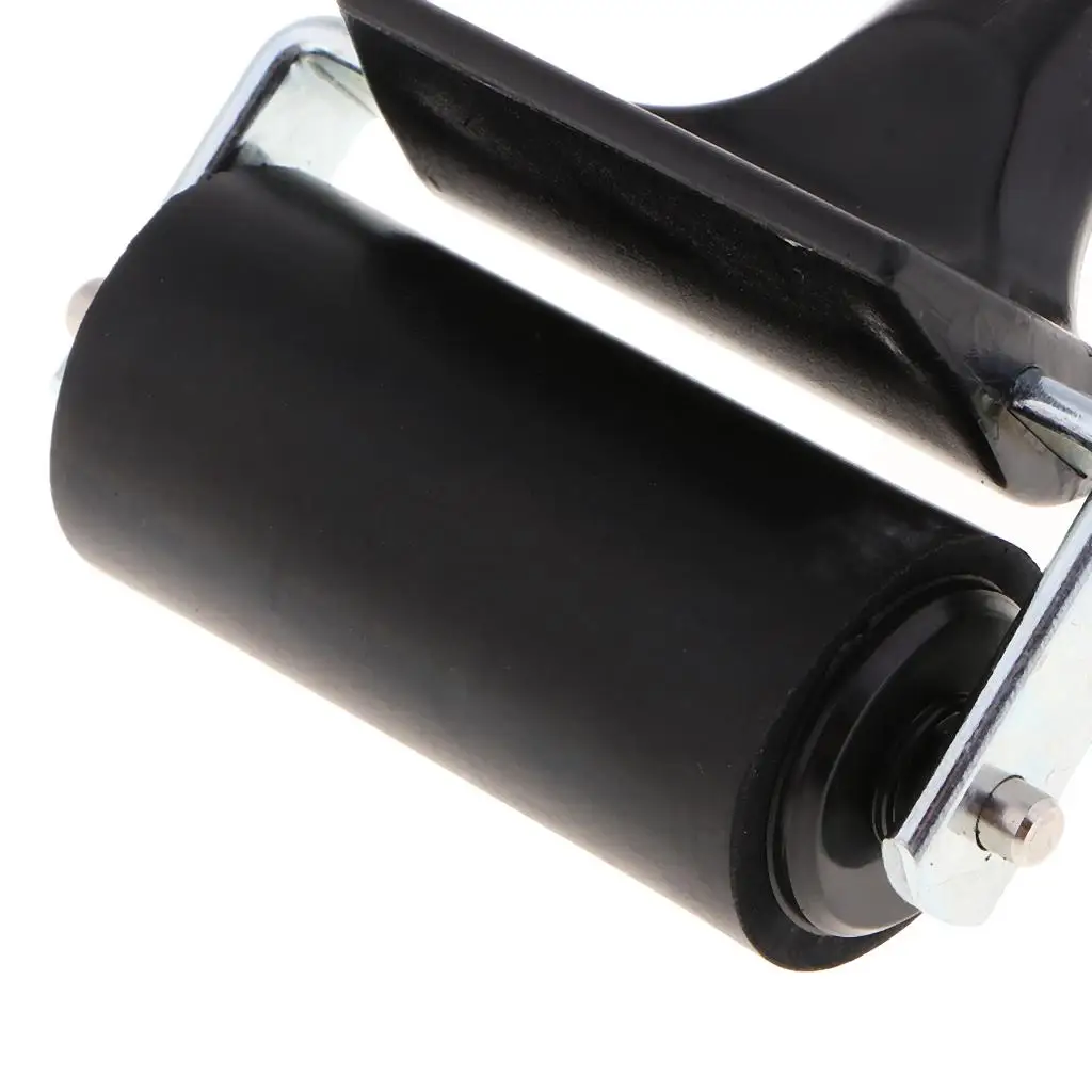 Rodillo de goma de plástico para estampado, bloque de prensa de 6cm, 2x1