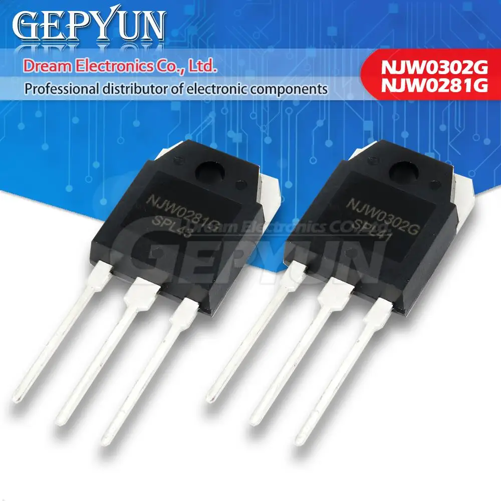 5Pcs NJW0281 NJW030…