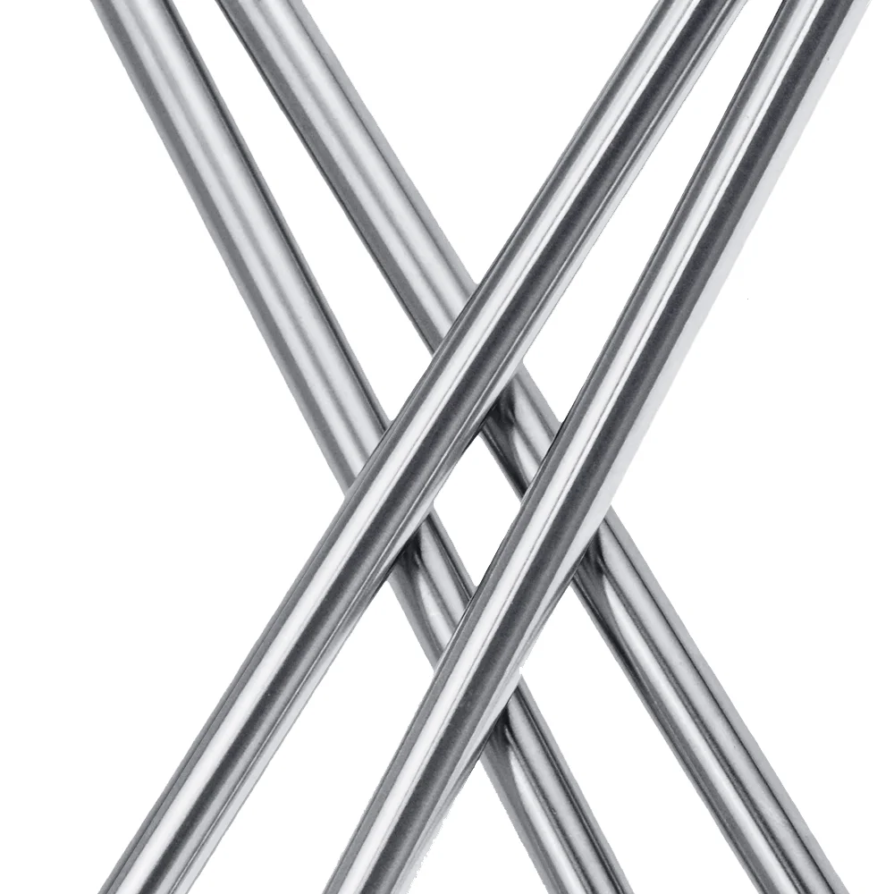 HLTNC WC de alta qualidade WCS22 eixo de aço linear de cilindro cromado endurecido 22 mm