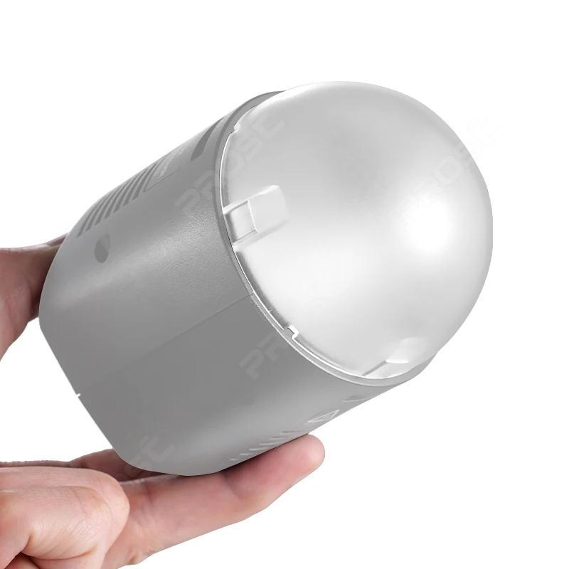 AK-R11 قبة الناشر استبدال ل Godox V1 برو V100 AD100Pro فلاش مستدير الرأس/AD200/AD200Pro/لقطع غيار سلسلة فلاش V1