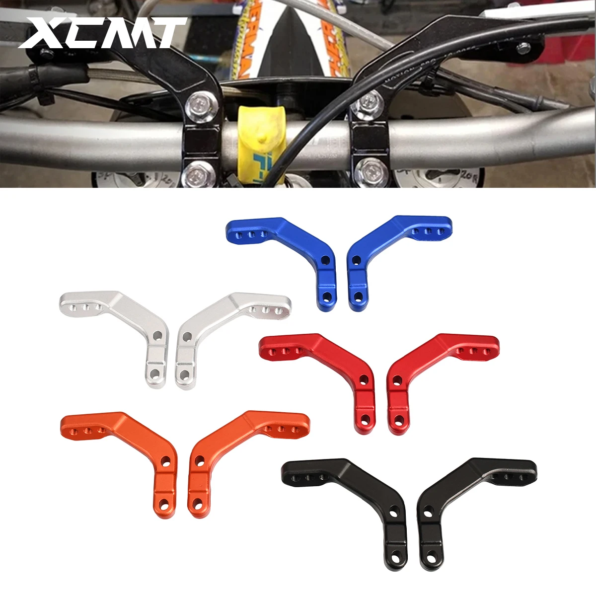 

Motorcycle 28mm Handle Fixed Seat Guard Mounting Bracket For KTM SXF XCF EXC XCW TPI For Husqvarna TE FE TC FC TX 125-500 Parts