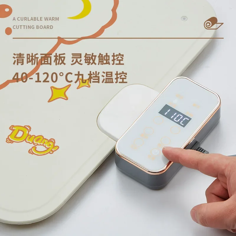 لوح عزل مع وسادة سيليكون ، لوح خضروات قابل للطي ، خضروات دافئة ، أرز الكنوز ، منزلية