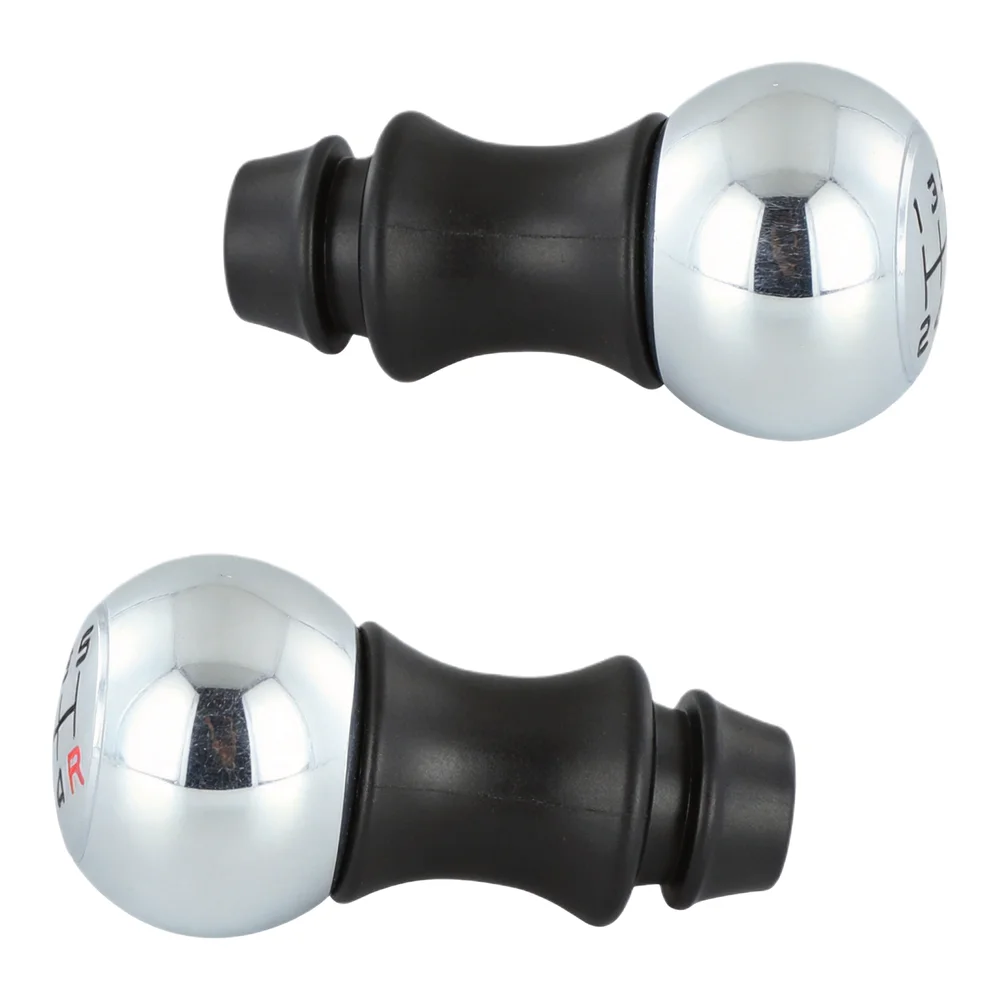 99mm X 47mm Gear Shift Knob Gear Transmission Compatible With 106 206 Designed For Daily Driving Aluminum Plastic Blend