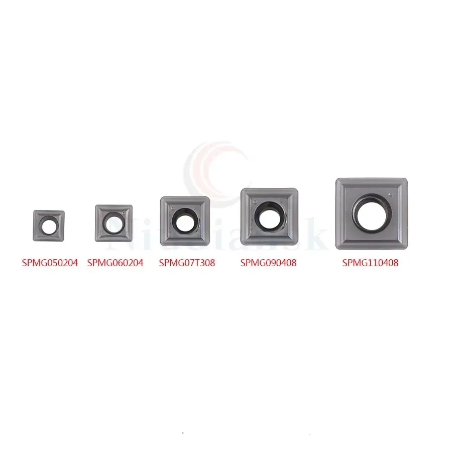 

DESKAR SPMG050204 SPMG060204 SPMG07T308 SPMG090408 SPMG110408 TG LF6018 Numerical Control Lathe U Drill Insert Cutting Tool Part