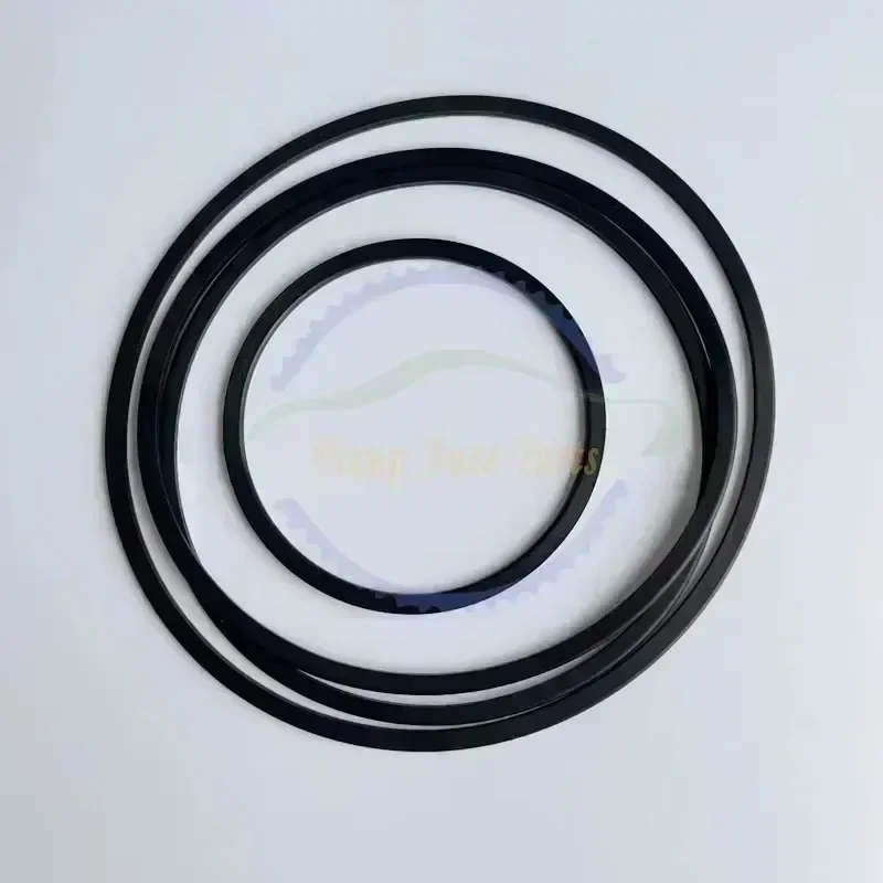 1~6Sets CVT JF015E RE0F11A JF015 Transmission Pulley Sealing Rings Kit 181261CA-JQ D-ring Pulley Kits For Nissan Suzuki REOF11A