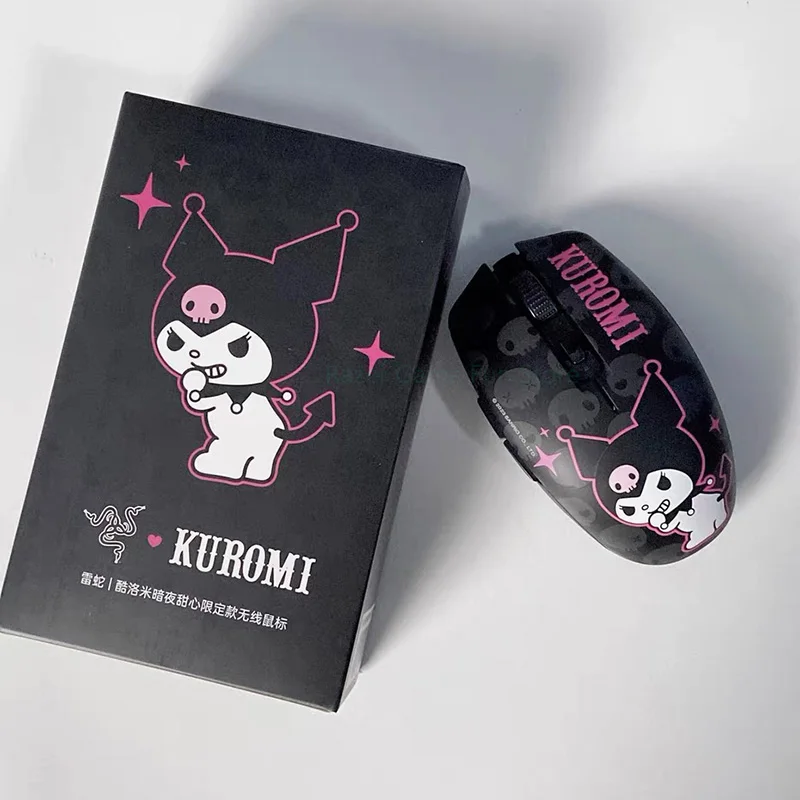 Imagem -05 - Razer-sanrio Hello Kitty Wireless Gaming Mouse Kuromi Pochacco Edição Limitada Modos Duplos 60g Design Ultra-leve Original