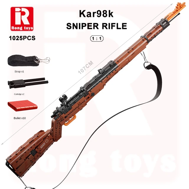 Lego kar98k kit sale