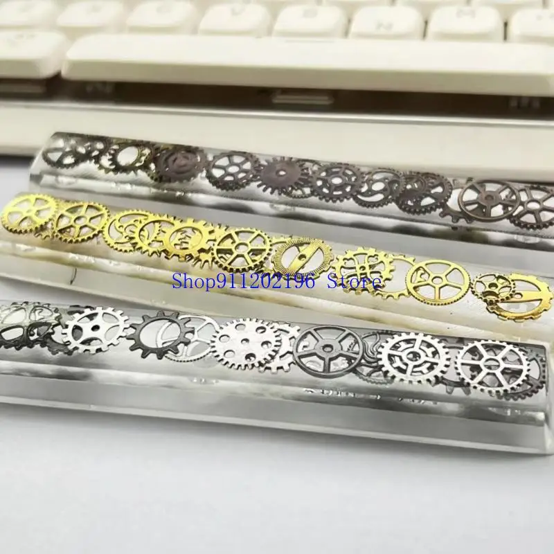 

P82A 6.25U Размер размер прозрачных шестерни для проектирования пробел.