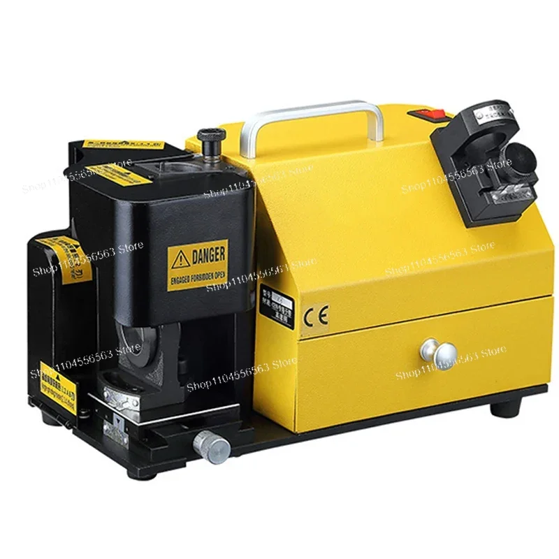 For Precision Tool Maintenance: MR-X3A Face Grinding Machine - Dedicated for Resharpening Tungsten Steel (Carbide) Milling Cutte