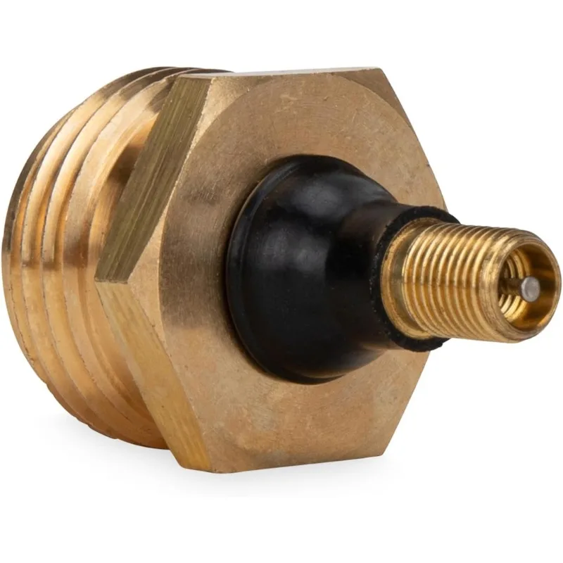 Motorhomes Brass Quick Connect Helps Clear The Water Lines in RV RV Accessories RV Blow Out Plug Efficient Durable