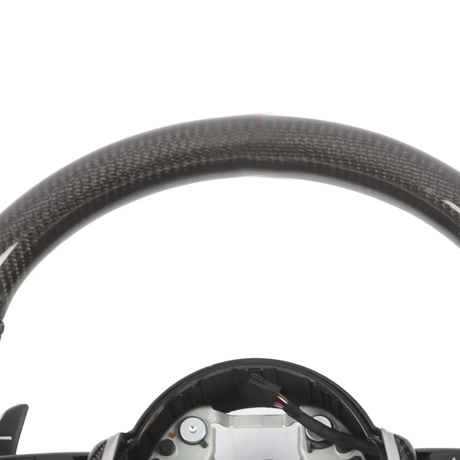 For BMW F30 F31 F32 F33 F34 F36 F22 M2 M3 M4 Carbon Fiber Steering Wheel - view 3