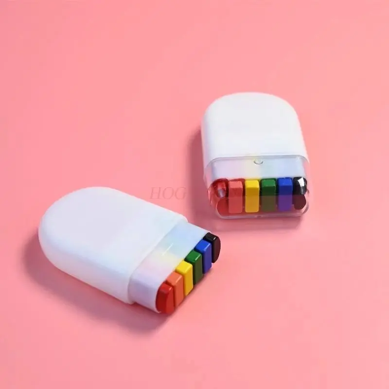 Rainbow Crayon Special for Children's Watercolor Pen for Kindergarten Facial Painted Oil Painting Stick Washable Games Refueling