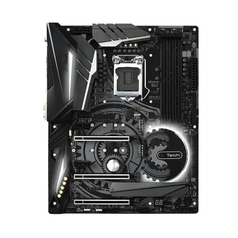 

Материнская плата для Asrock Z390 Taichi 128 ГБ HDMI M.2 LGA 1151 DDR4 ATX Z390, материнская плата, 100% протестирована, полностью работает TAN