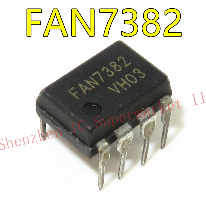 1pcs/lot FAN7382 Gate Driver For MOSFET IGBT, 600V High Side High- and Low-Side Gate Driver