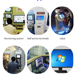 Wall mount with HDMI VGA AV for Industrial, 8U Cabinet Monitor, 1280x1024 Open Frame, 19 10 Main Sales Monitor 19 inch - №8