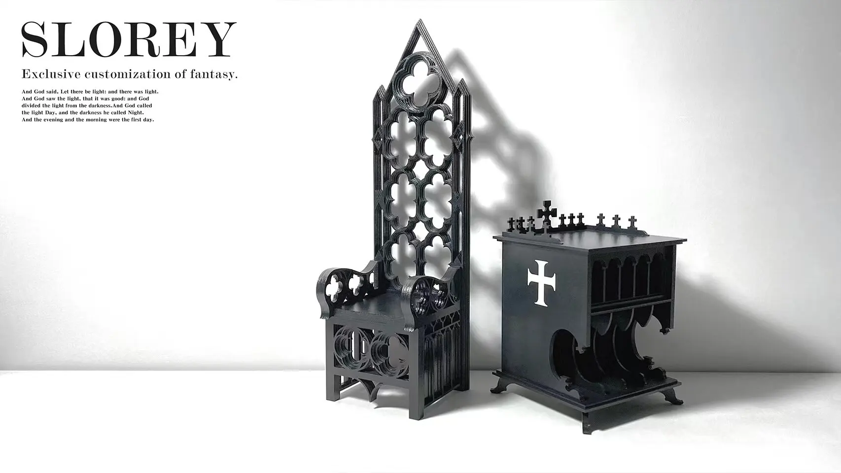 Gothic Small Cloth Baby Chair Baby with 6 Minutes 4 Minutes 3 Minutes Baroque Model Handmade Micro Model