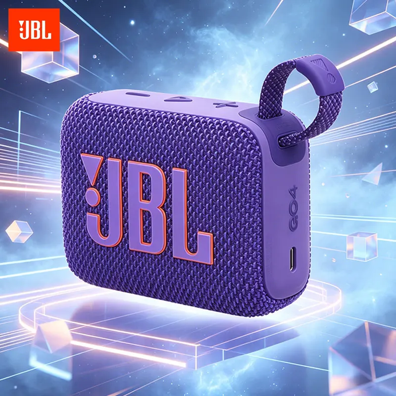 

JBL Go 4Bluetooth 5.3 Ultra-fast Connection Audio Device - Low Latency, No Lag - Portable Audio Device for Outdoor Activities