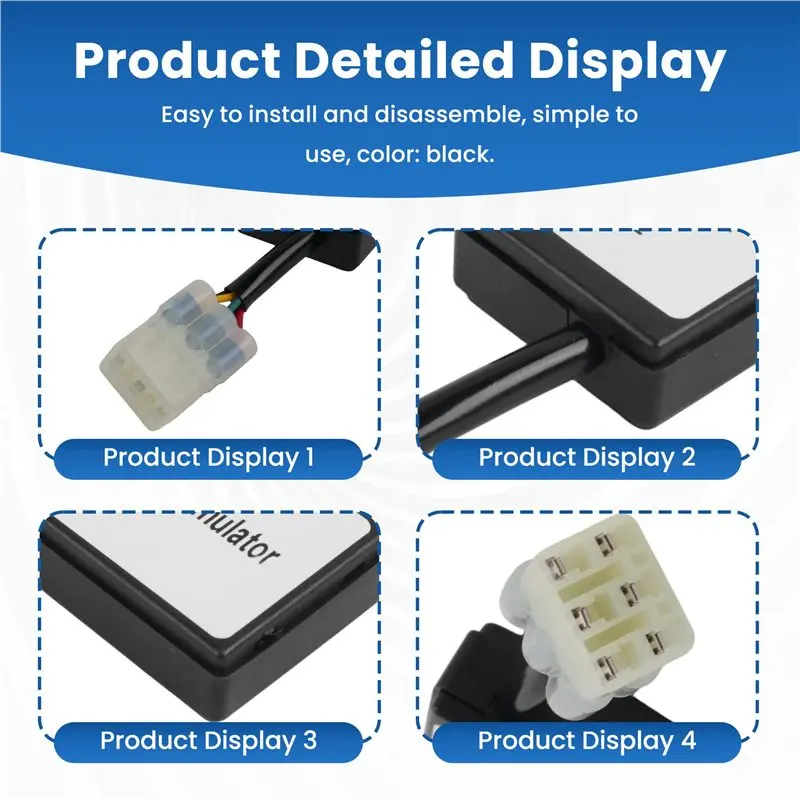 Immobiliser Emulator For Motorcycle Models R1 R6 MT07 MT09 MT10 TMAX XMAX+ + 2002-2021-X59A