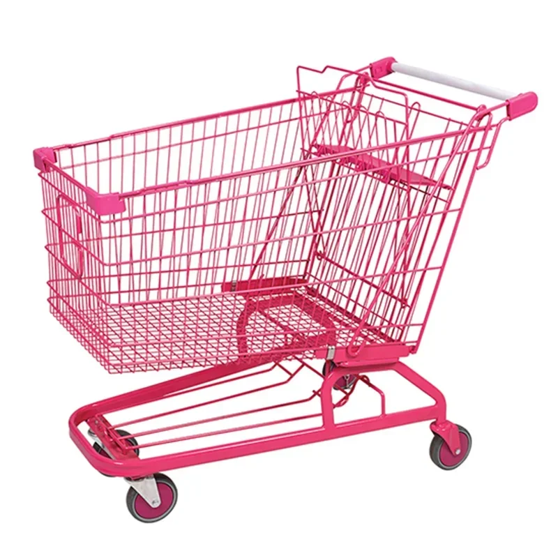 Hot Good Quality Aluminum Telescopic Foldable Personal Shopping Trolleys