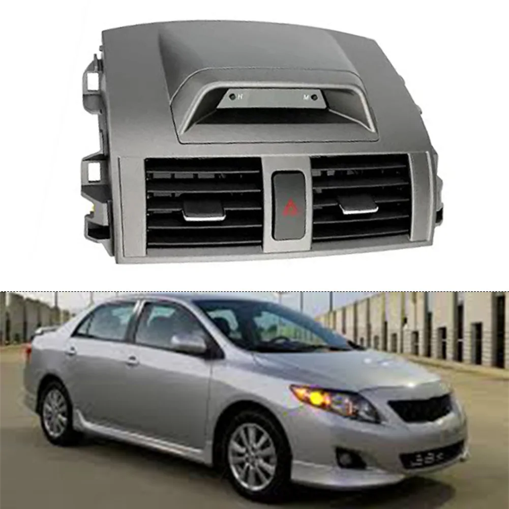 

Center Dash A/C Outlet Air Vent Panel For Toyota For Corolla 2009-2013 55670-02340 Car Accessories Automobiles Parts Plastic