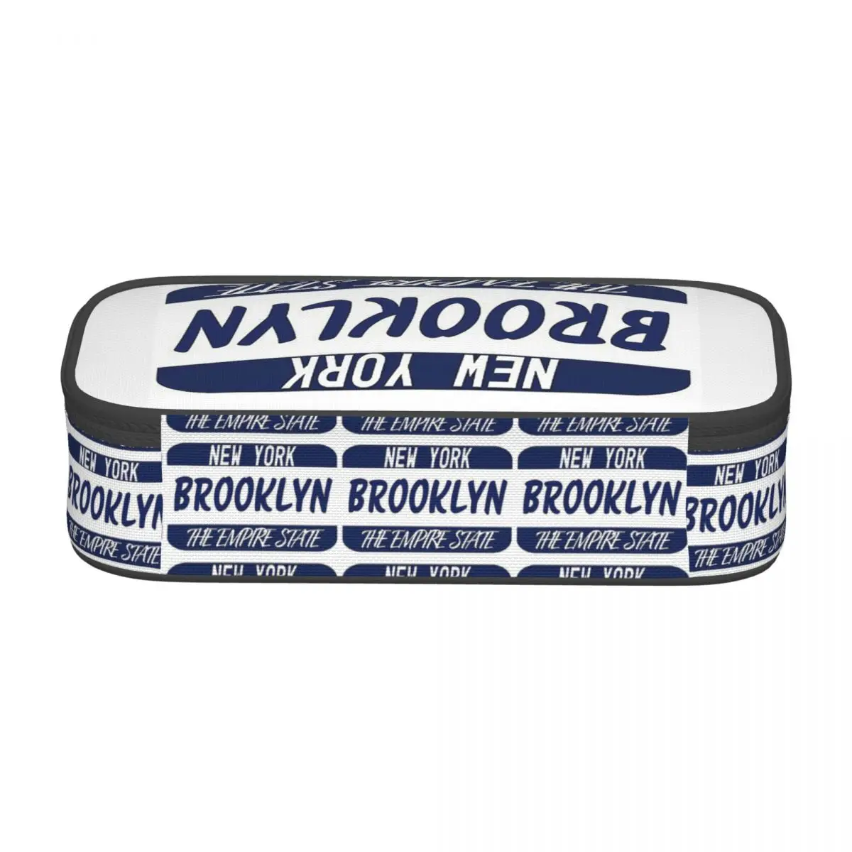

Brooklyn New York Pencil Cases for Students Pen Box Pencil Bag Large Storage Pencil Pouch Pen Holder
