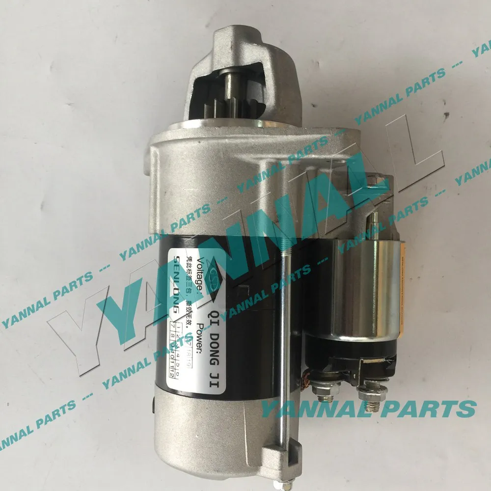 

Superior quality 9T D1105 Starter Motor For Kubota Engine Spare Parts