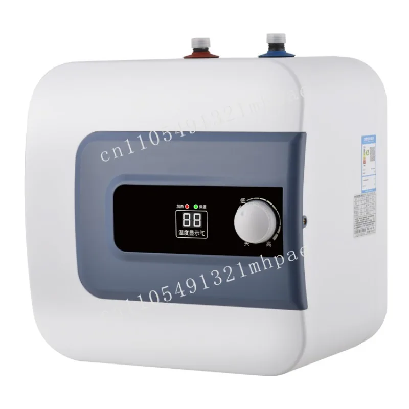 

Small Wall Vertical Geyser Kitchen Electric Storage Bathroom Smart Mini Schoff Eau Electric Agua Water Heater