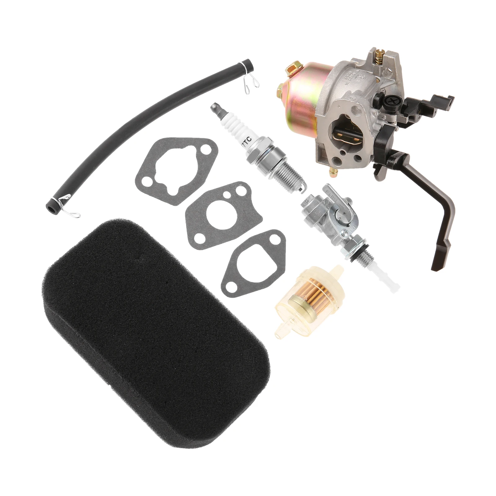 1Set Carburetor Fit For Honda EM1600X EM1800X Eb2200X Generator Generator Powered By A 208CC/212CC 6.5HP/7HP Engine