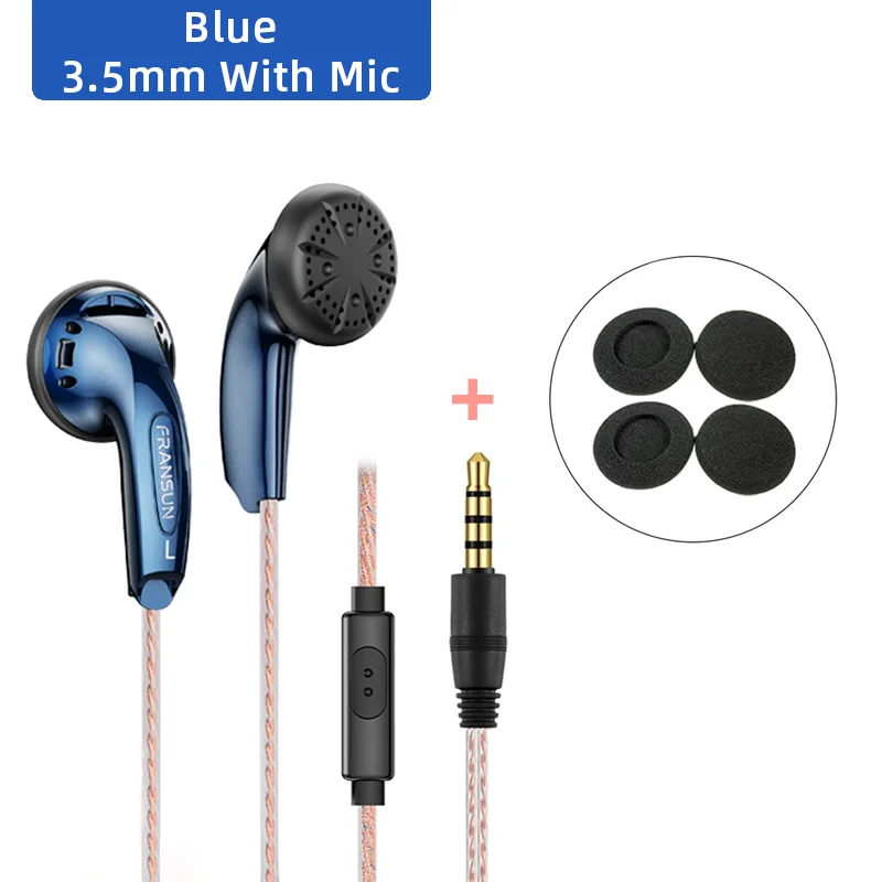 クラシック耳栓 Sennhei MX500 強力な低音有線イヤフォン HiFi