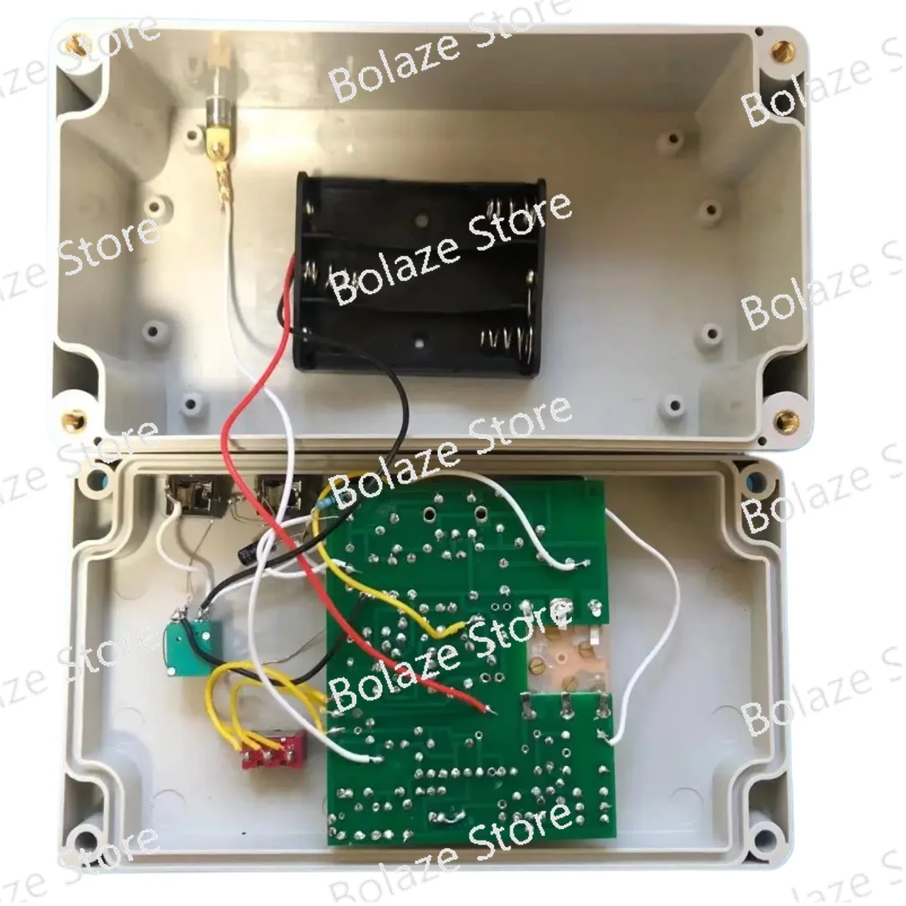 

If and shortwave AM FM FM radio signal generator