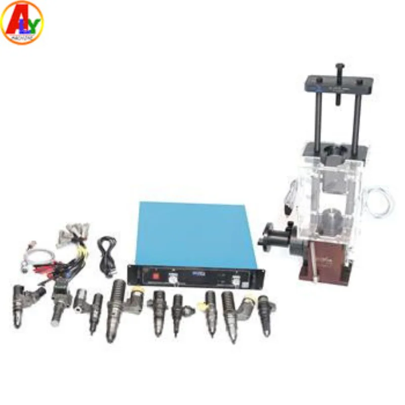 AM-1400 Diesel Cam Box Eui Eup Tester Unit Injector Pump   Cambox  with Adapters for Common Rail Test Bench