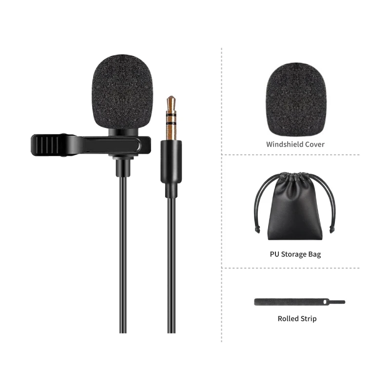 lavalier microphone for DJI MIC 1 MIC 2 accessories wired mic cycling helmet microphone professional motorcycle microphone vlog