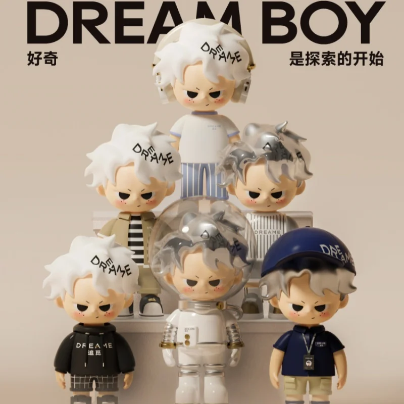 Dreame Mart Dreamboy Classic Series Blind Box  Dream Boy Anime Figure Model Collectibl Fashion Toys Ornament Kids Surprise Gift