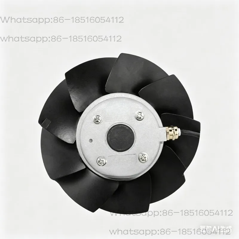 185FZL3-2WQ9 55W external rotor fan  MOTOR  186 variable frequency motor, heat dissipation