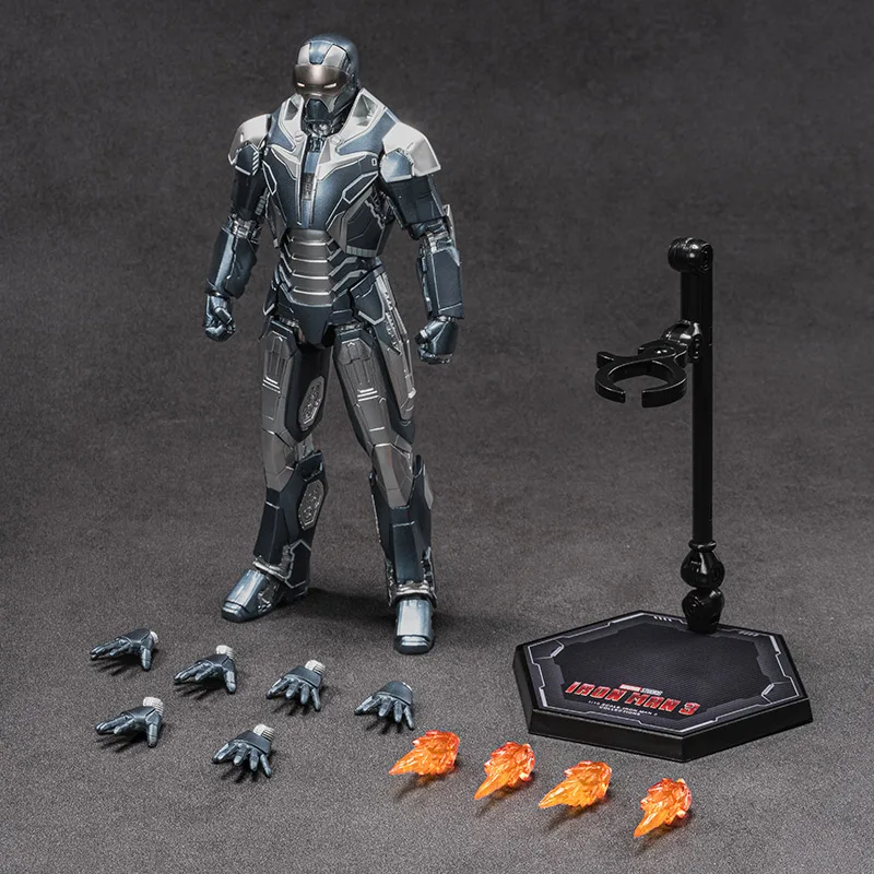 Na Stanie Zdtoys Avengers Figurka Iron Man MK40 Figurka Akcji Model Robot Kolekcja Ozdoba Zabawka Prezenty