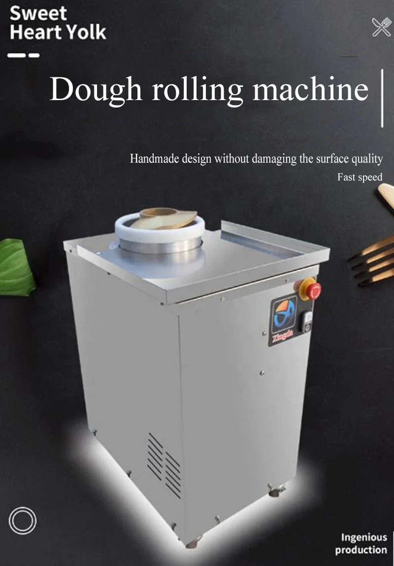 آلة تجزئة وتقريب العجين آلة حجب تقريب خبز مانتو