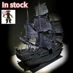 2022 Black Pearl Black Pearl Model Ship Material Model DIY Scene Ship Model Assembly