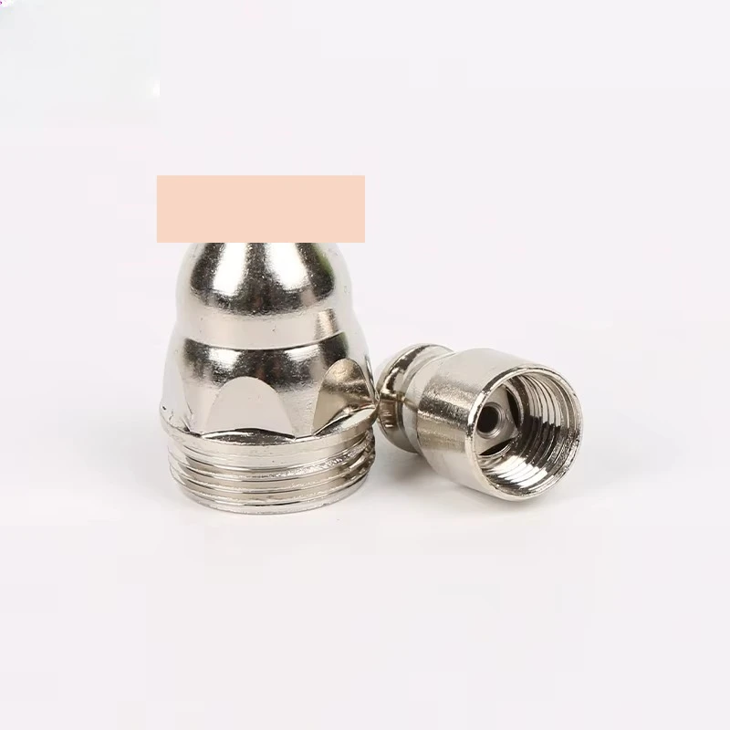 HC-1201 Shield Cap 123013 Shield Protective Copper Cap Jiusheng HC-1201 Plasma Cutting Torch Components CUT130 Spare Parts