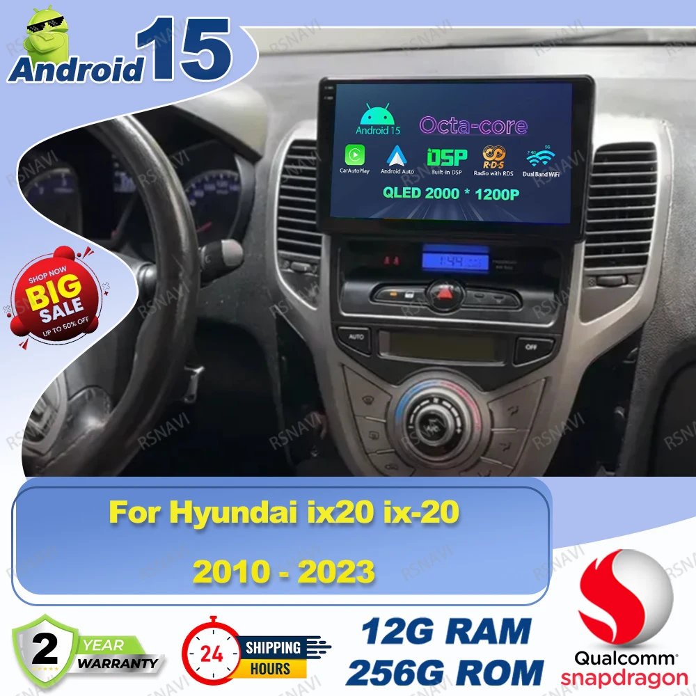Android 15 Car Radi… - image