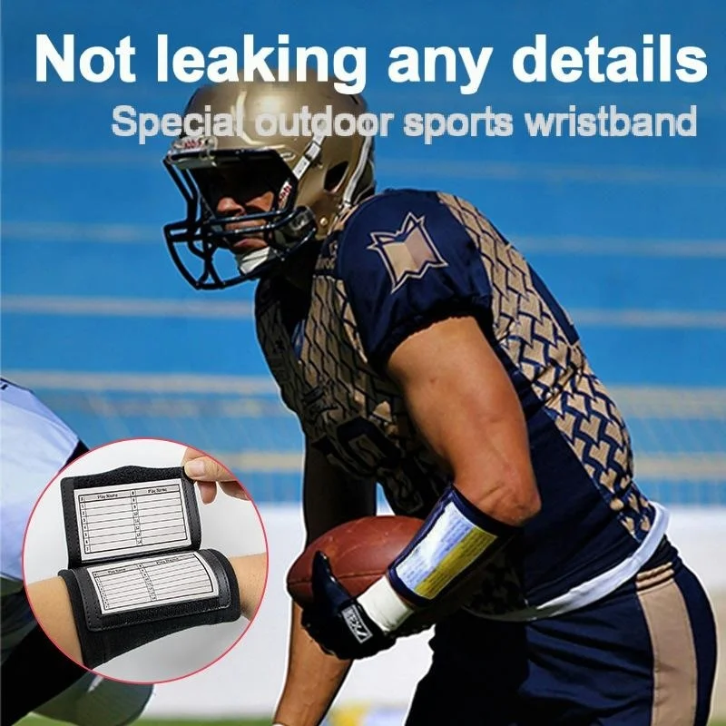 

Sports Wrist Support Elastic Compression Adjustable Velcro Strap Rugby Tactics Manual PVC Page Turner Wrist Guard,Wrist Protecto