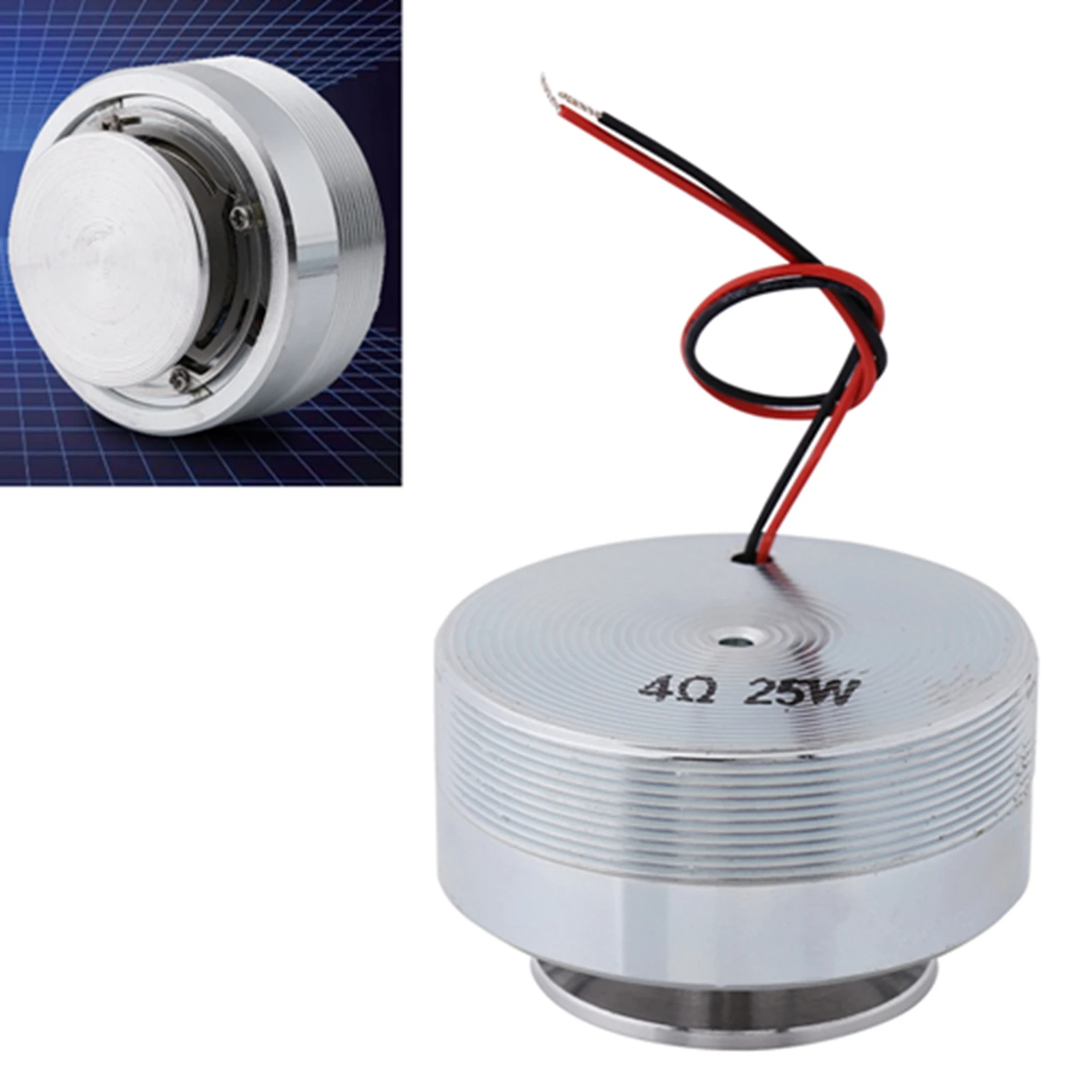 Speakers Resonance Speaker Vibration Speaker 50MM 2Inch All Frequency Resonance Speaker Vibration Strong Bass Louderspeaker